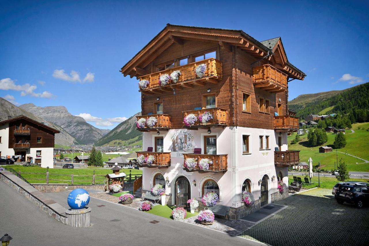 Hotel Piccolo Mondo 리비뇨 외부 사진
