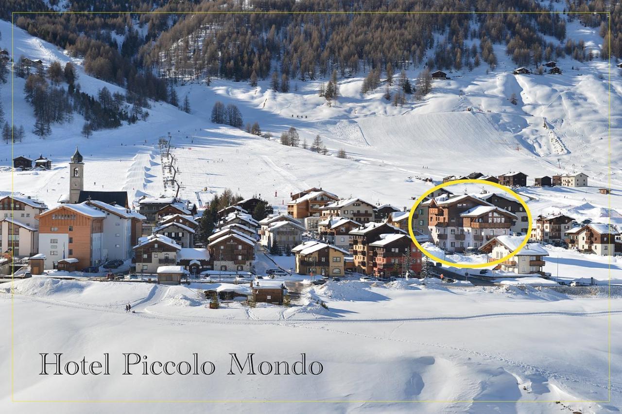 Hotel Piccolo Mondo 리비뇨 외부 사진