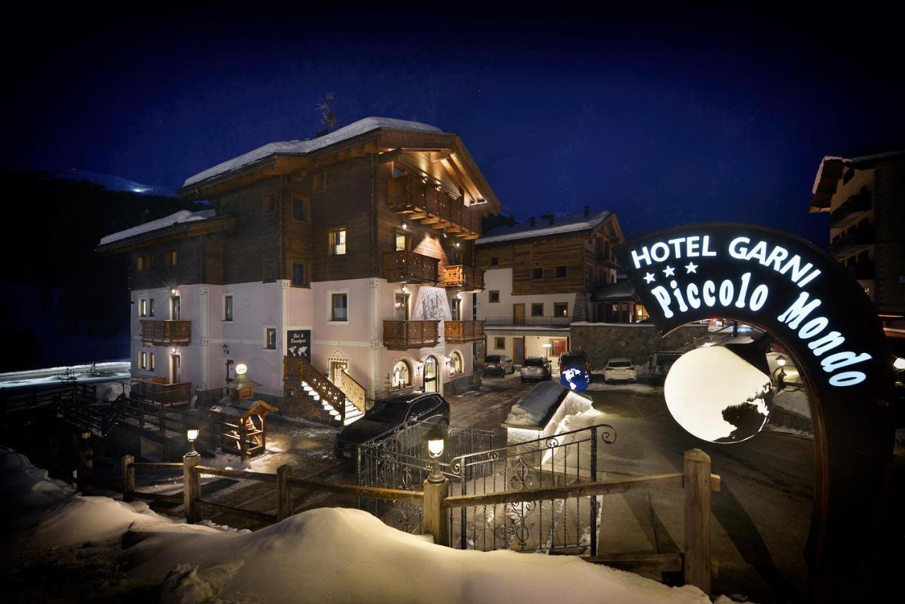 Hotel Piccolo Mondo 리비뇨 외부 사진