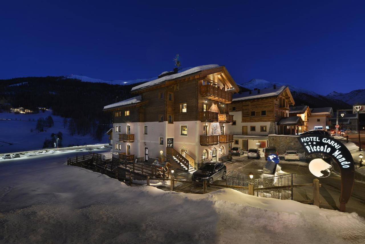 Hotel Piccolo Mondo 리비뇨 외부 사진