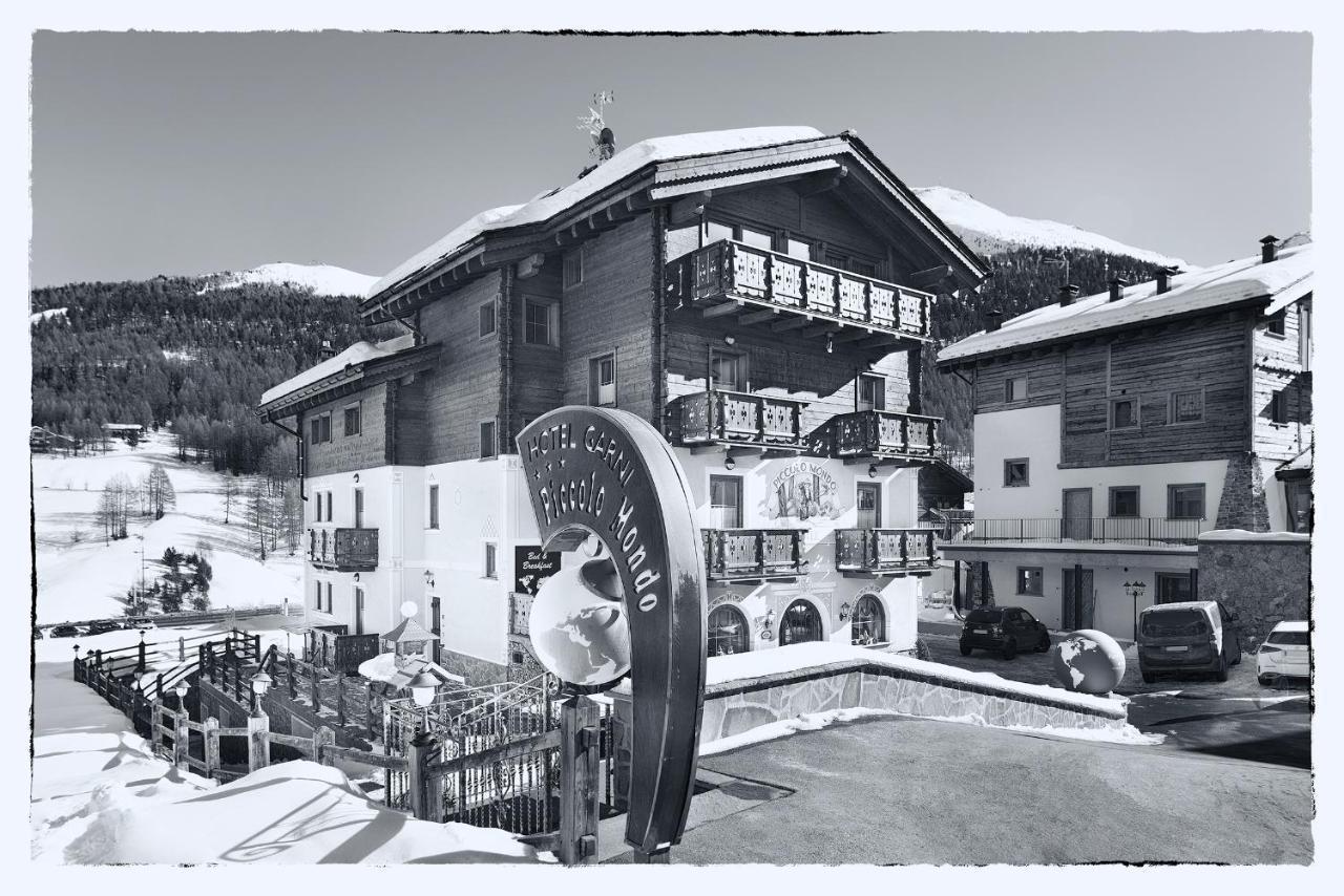 Hotel Piccolo Mondo 리비뇨 외부 사진