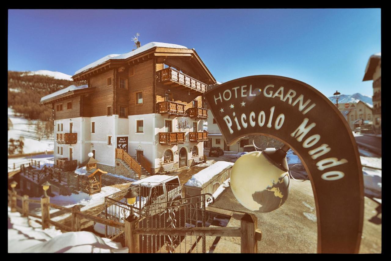 Hotel Piccolo Mondo 리비뇨 외부 사진