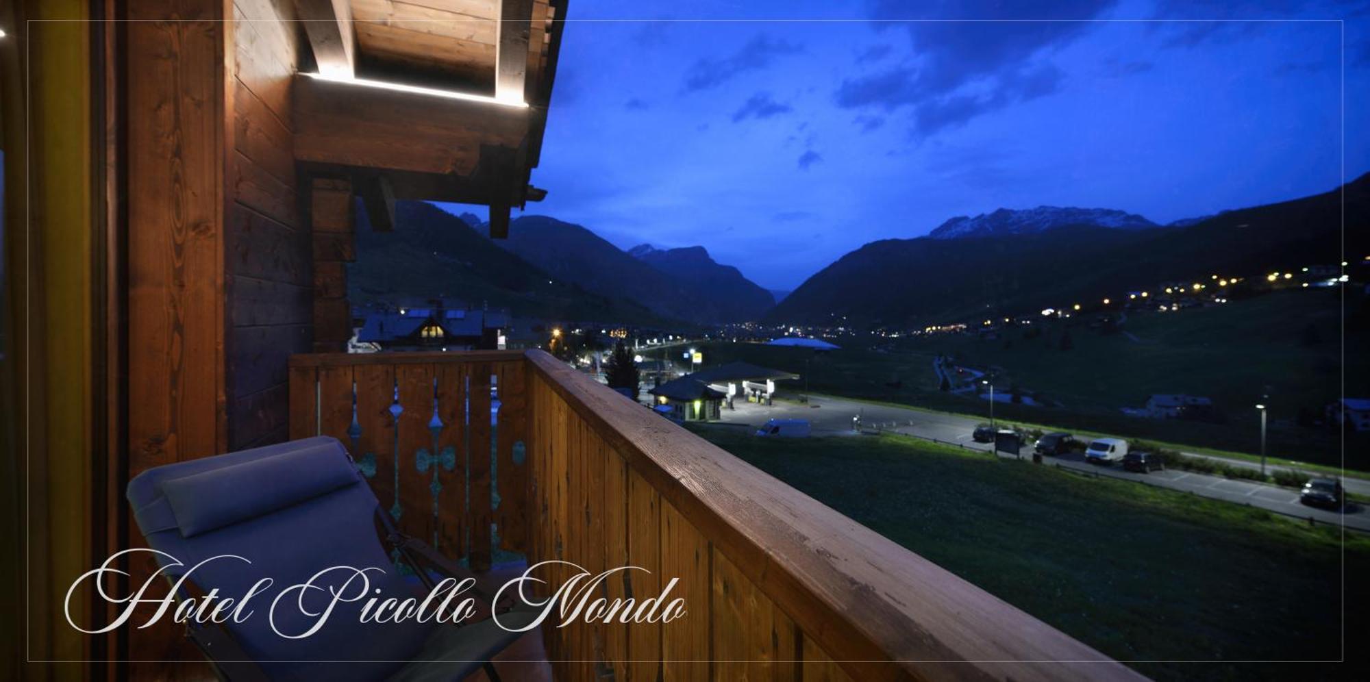 Hotel Piccolo Mondo 리비뇨 외부 사진